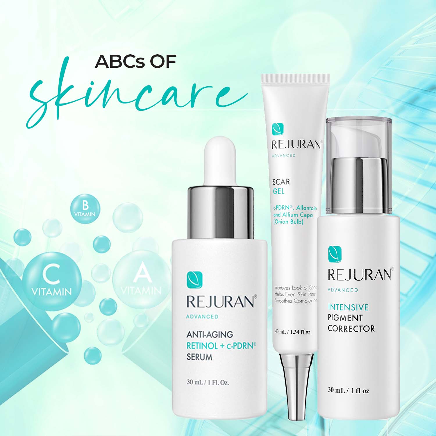 The ABCs of Skincare Ingredients