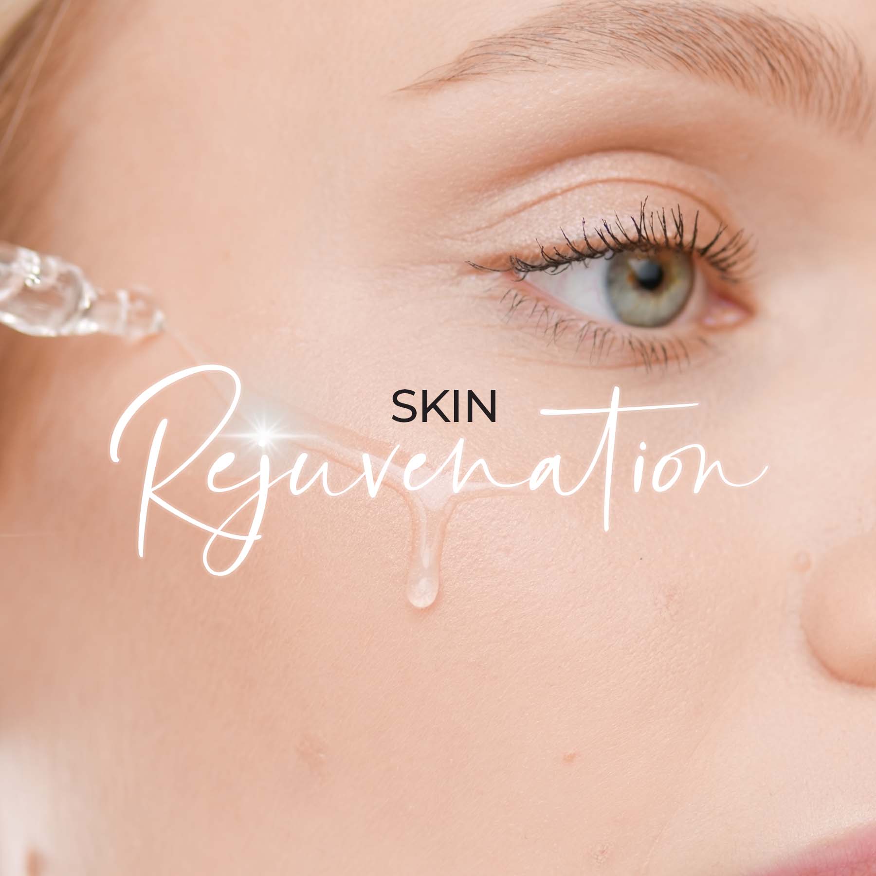 Skin Rejuvenation with Healer Turnover Ampoule