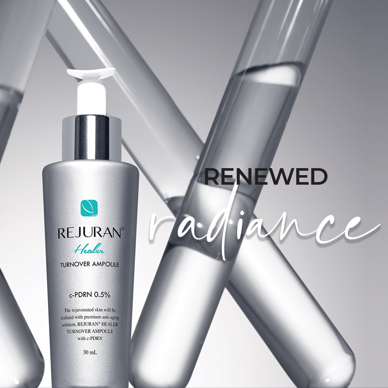 Protect and Glow with Healer Turnover Ampoule