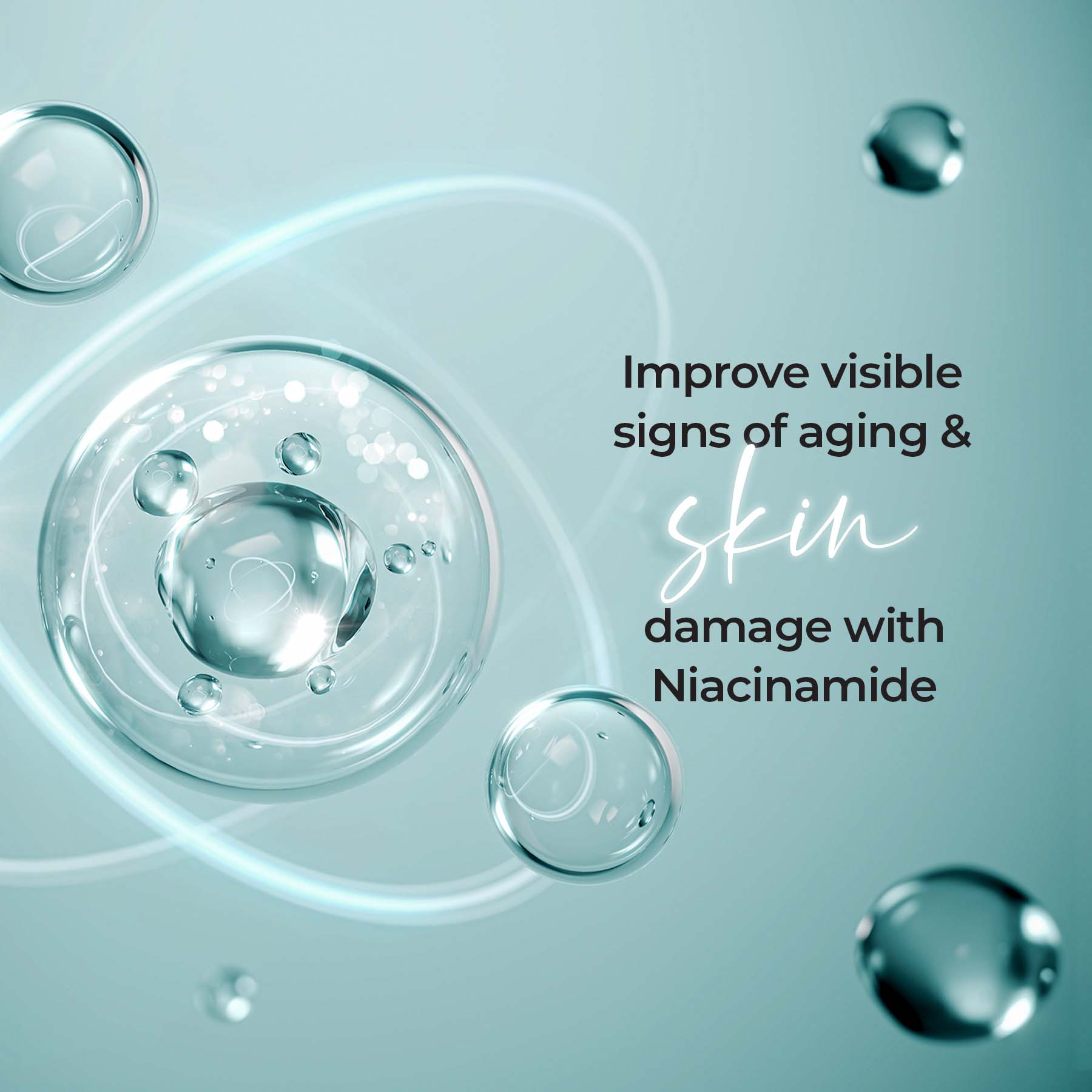 Niacinamide, a Supporting Ingredient Role