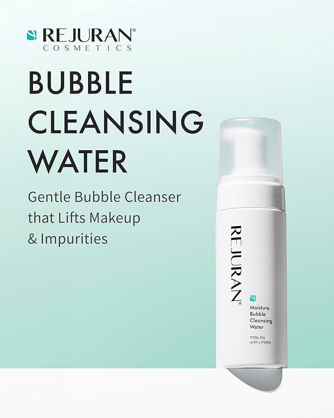 Moisture Bubble Cleansing Water