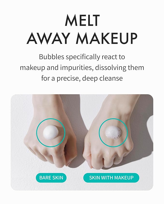 Moisture Bubble Cleansing Water
