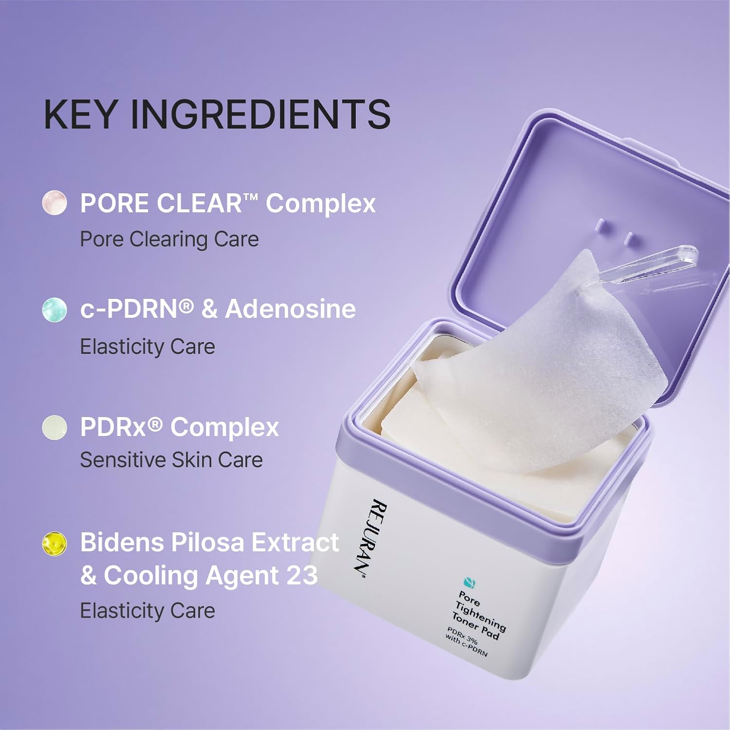 Pore Tightening Toner Pad