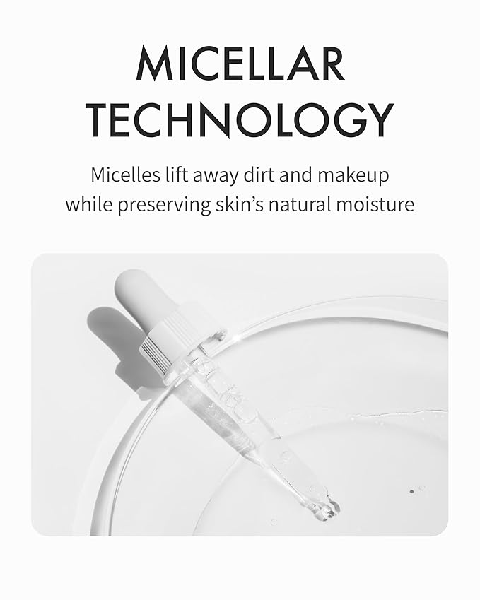 Moisture Bubble Cleansing Water