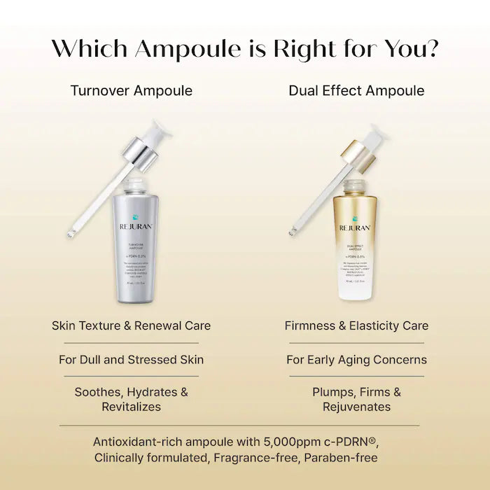 Dual Effect Ampoule