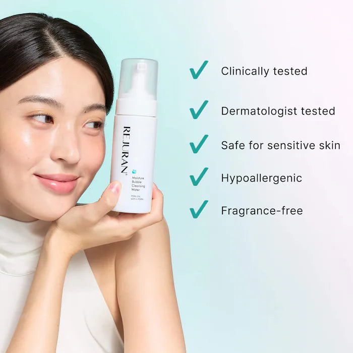 Moisture Bubble Cleansing Water