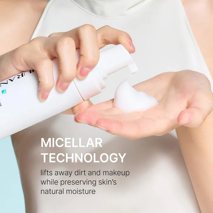 Moisture Bubble Cleansing Water