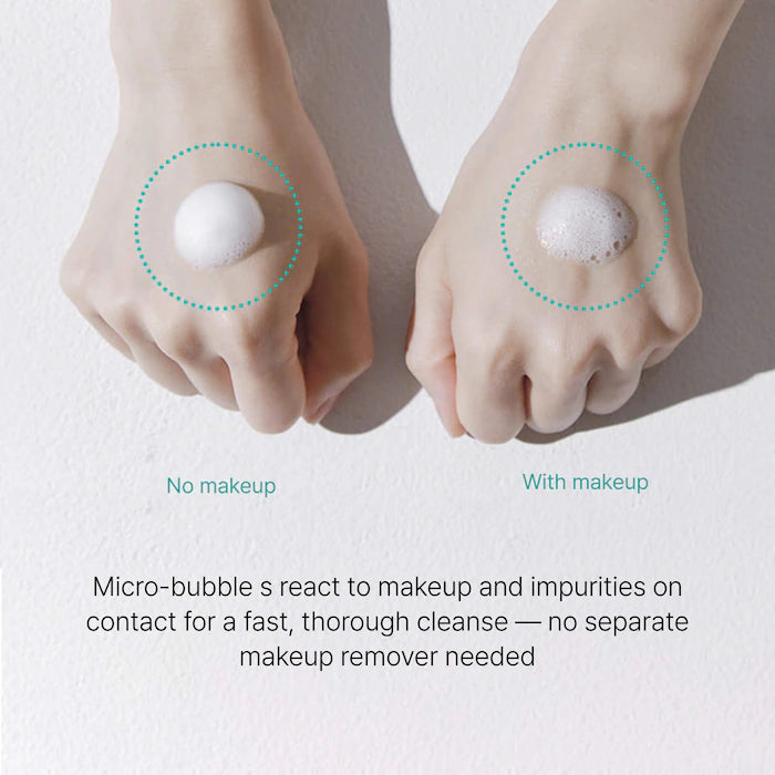 Moisture Bubble Cleansing Water