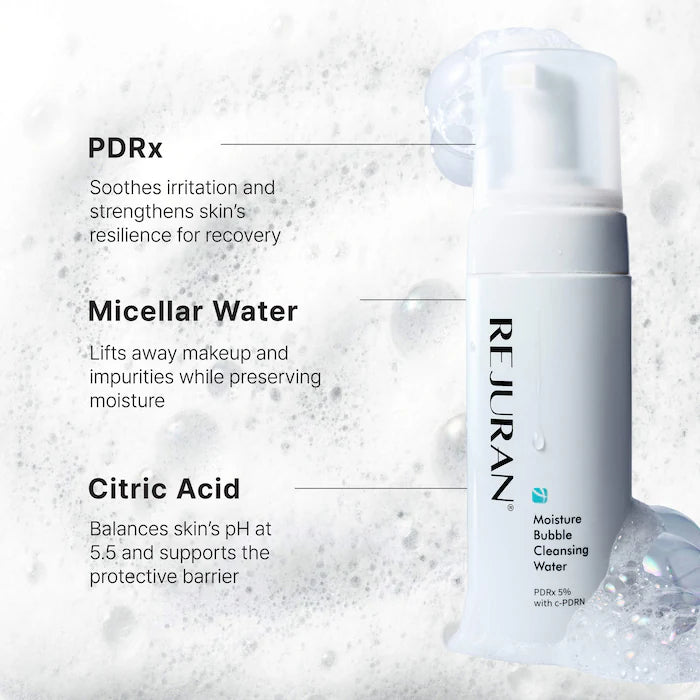 Moisture Bubble Cleansing Water