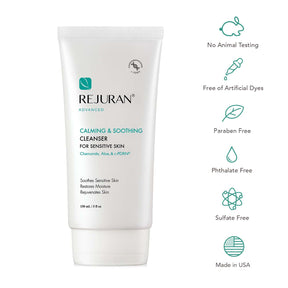 Advanced Calming & Soothing Cleanser for Sensitive Skin