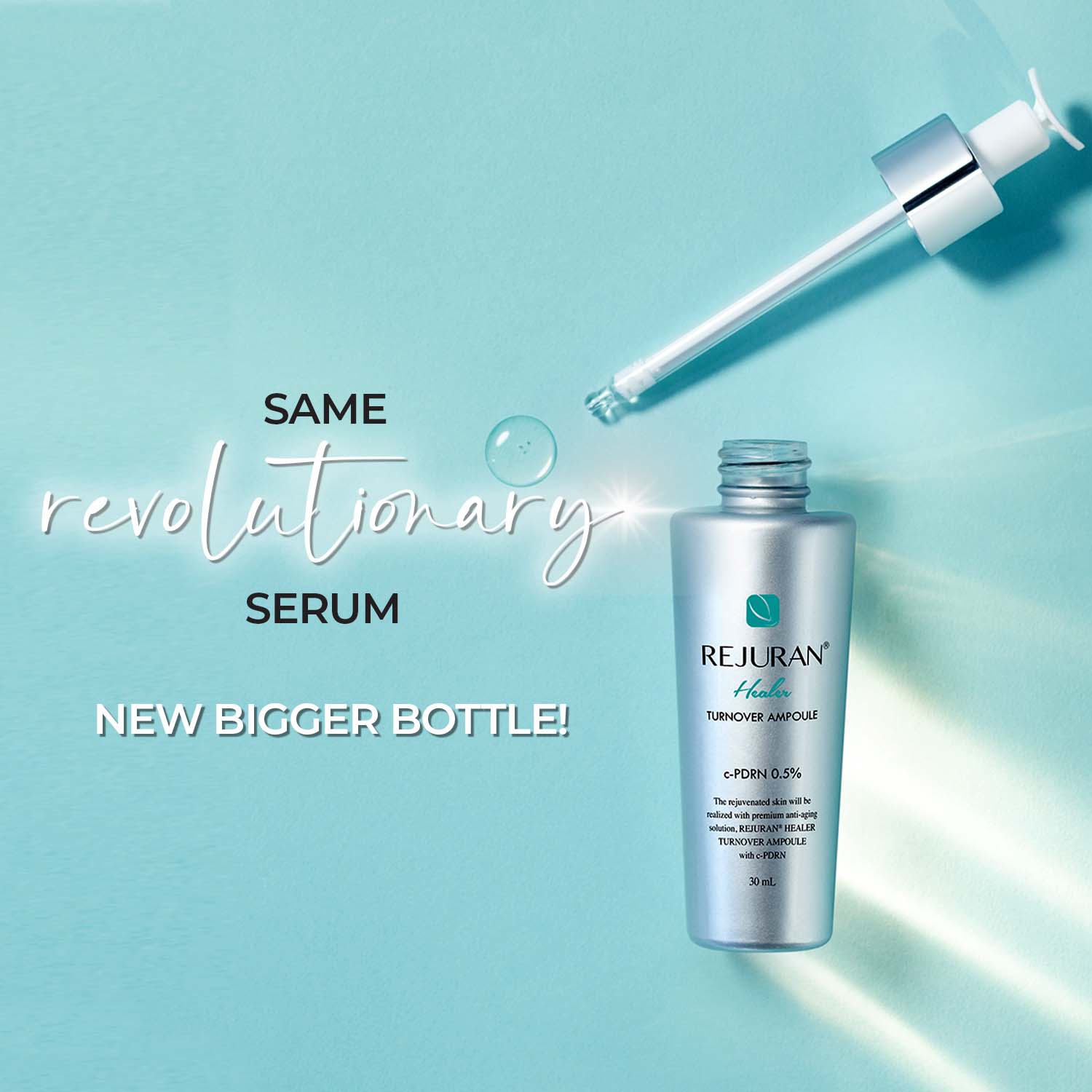 Reveal a Youthful Glow with Healer Turnover Ampoule