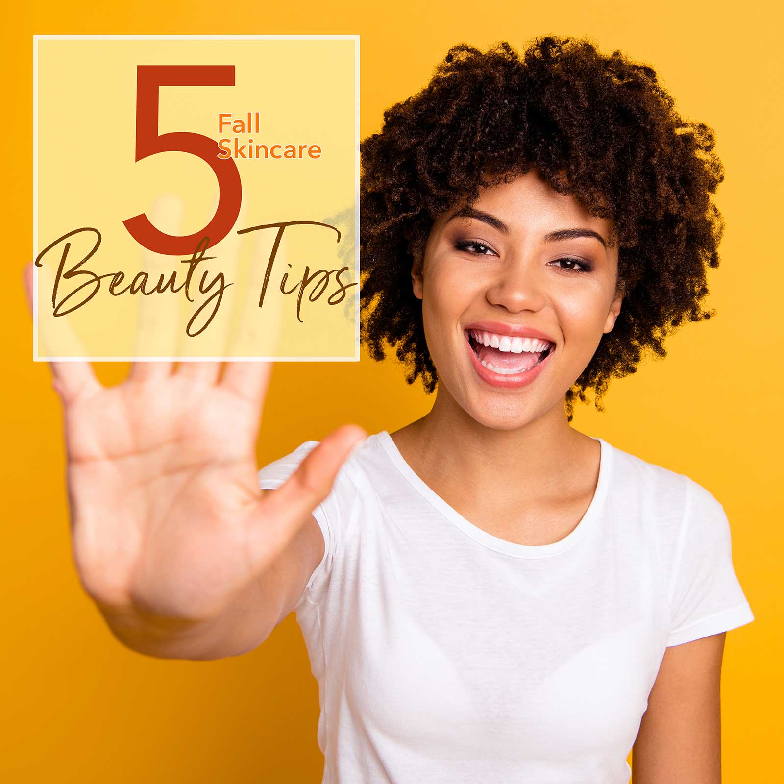 5 Beauty Tips for Fall Skincare