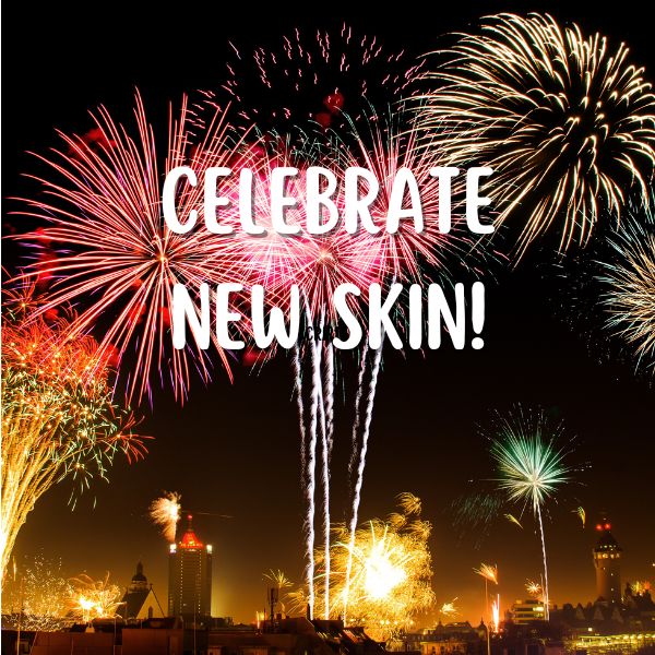 A New Year's resolution for good skin