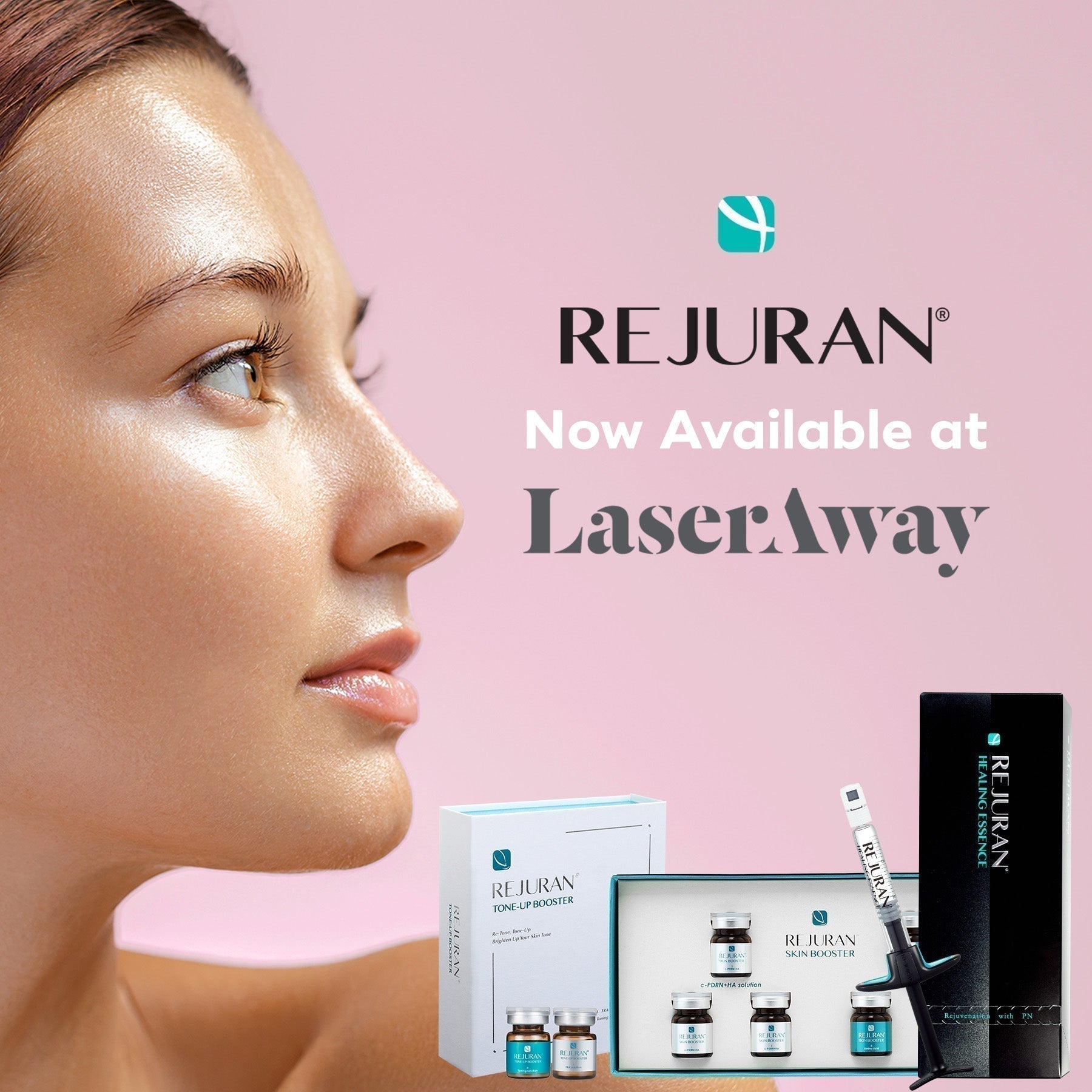 LaserAway® Partners with Rejuran® to Introduce South Korea's #1 Skin Booster to U.S. Market