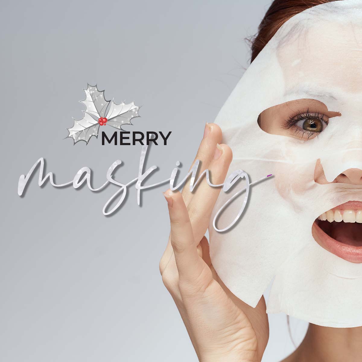 Merry Masking for Looking Festive and Fabulous