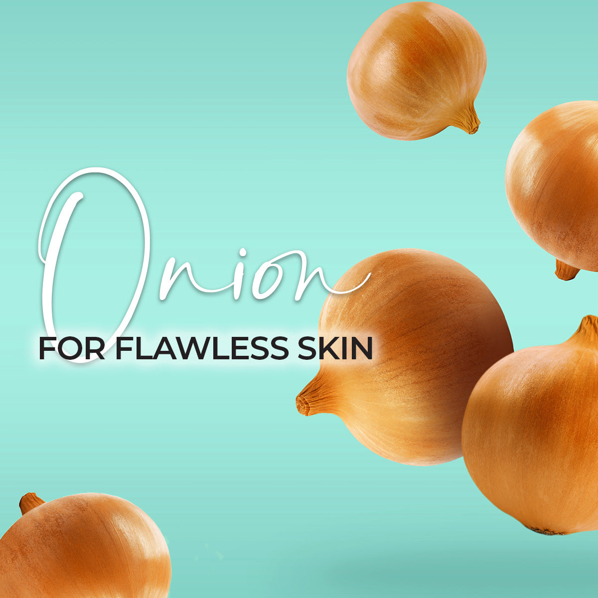Nature’s Miracle: Onion for Flawless Skin