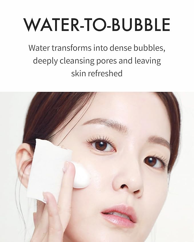 Moisture Bubble Cleansing Water