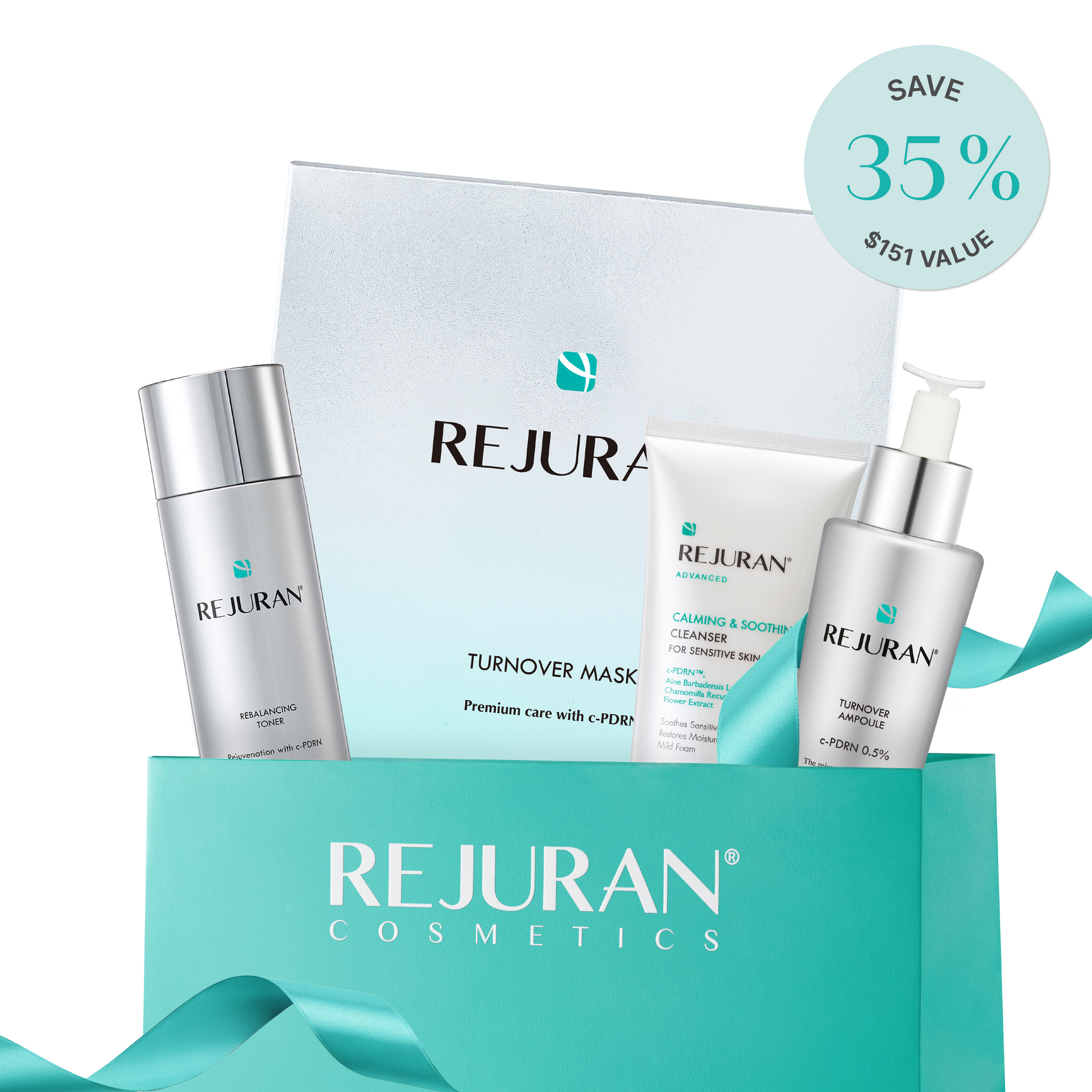 REJURAN スキンケアセット 5セット Rejuran Clinic Care Set – Buy