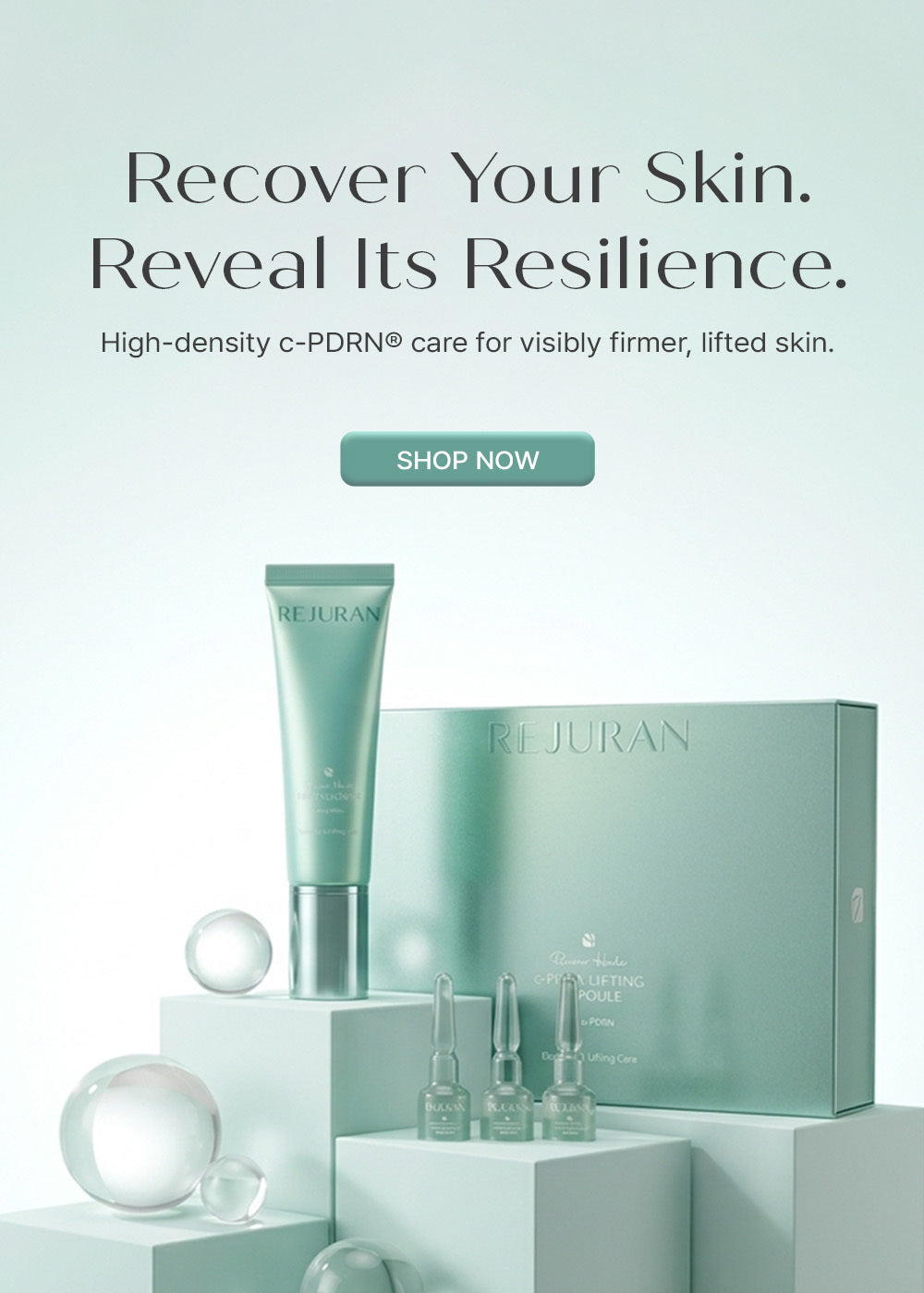 新品　REJURAN PDRNセット REJURAN® Official Site | c-PDRN® Skincare for Skin Repair
