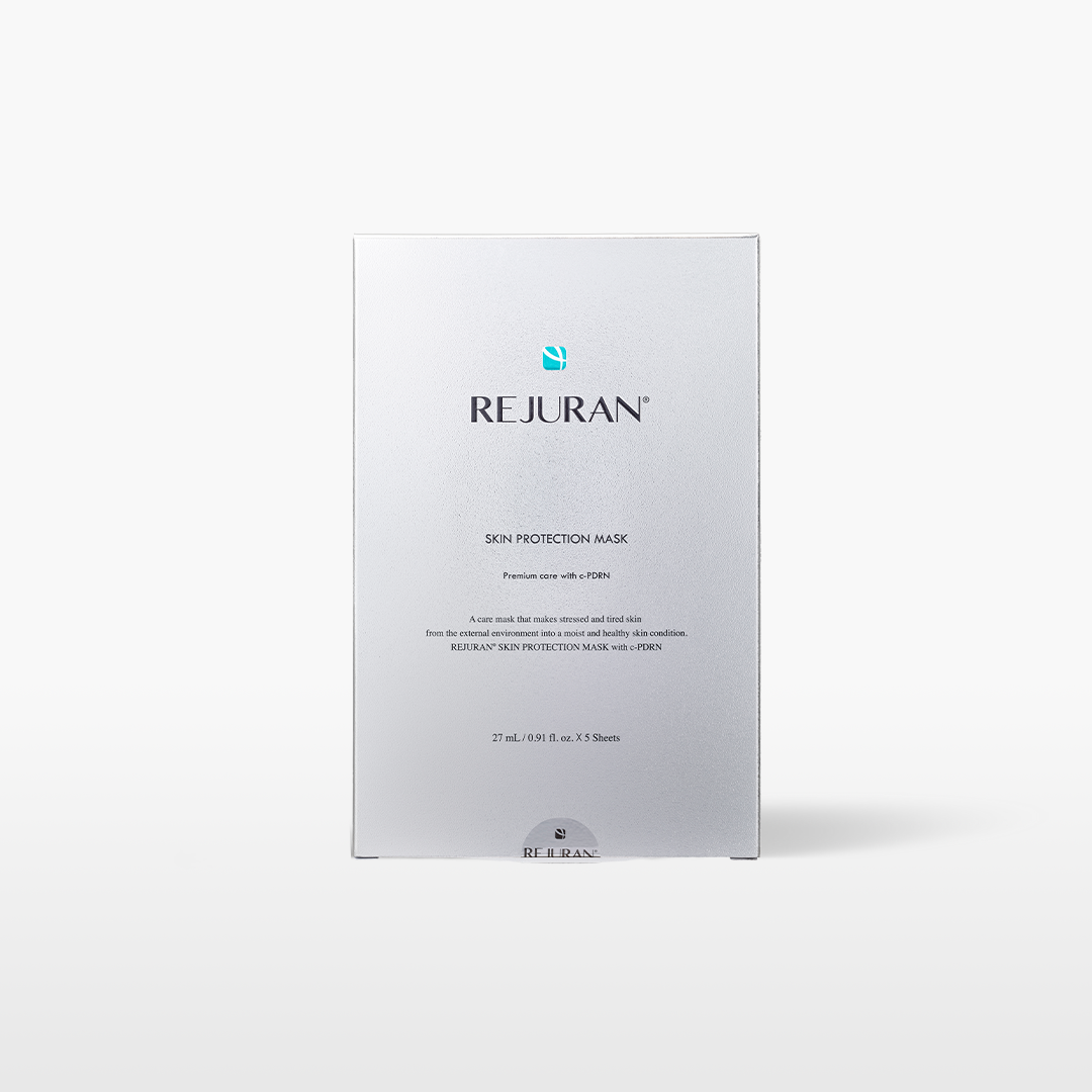 REJURAN SKIN PROTECTION MASK 黄 REJURAN® Official - Skin Protection Mask