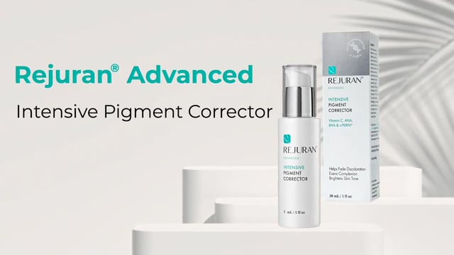 Advanced Intensive Pigment & Dark Spot Corrector Vimeo Video.