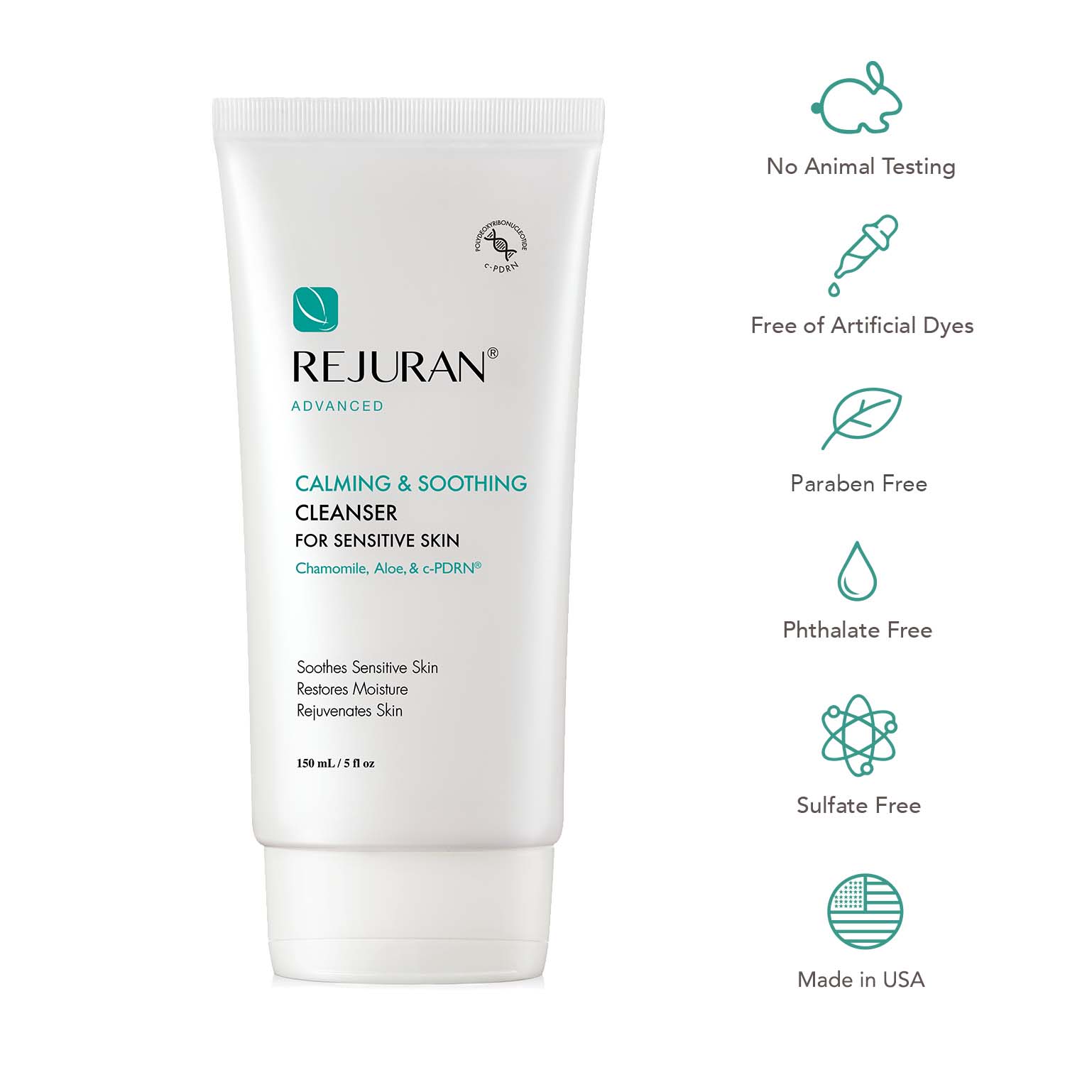 Calming & Soothing Cleanser for Sensitive Skin