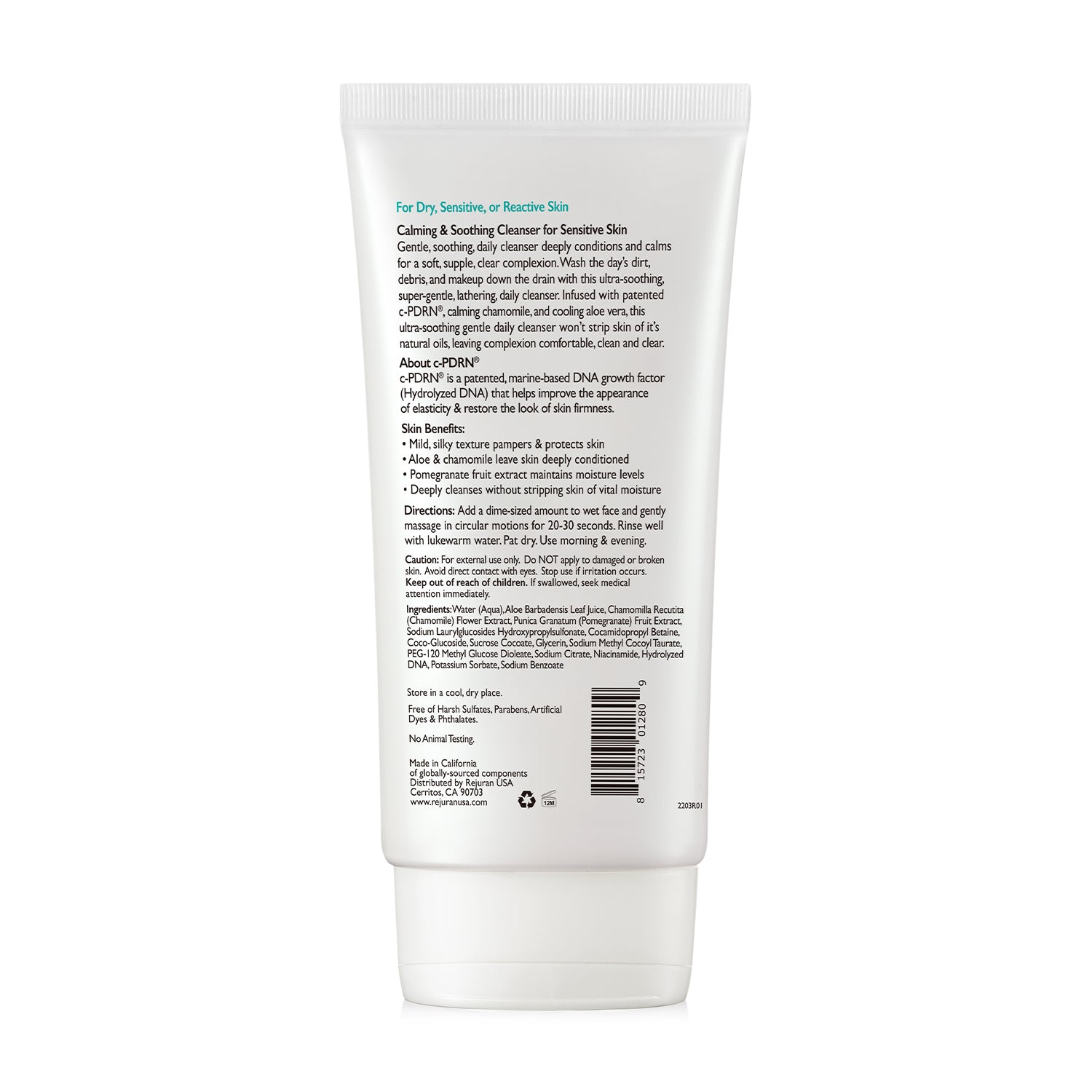 Calming & Soothing Cleanser for Sensitive Skin
