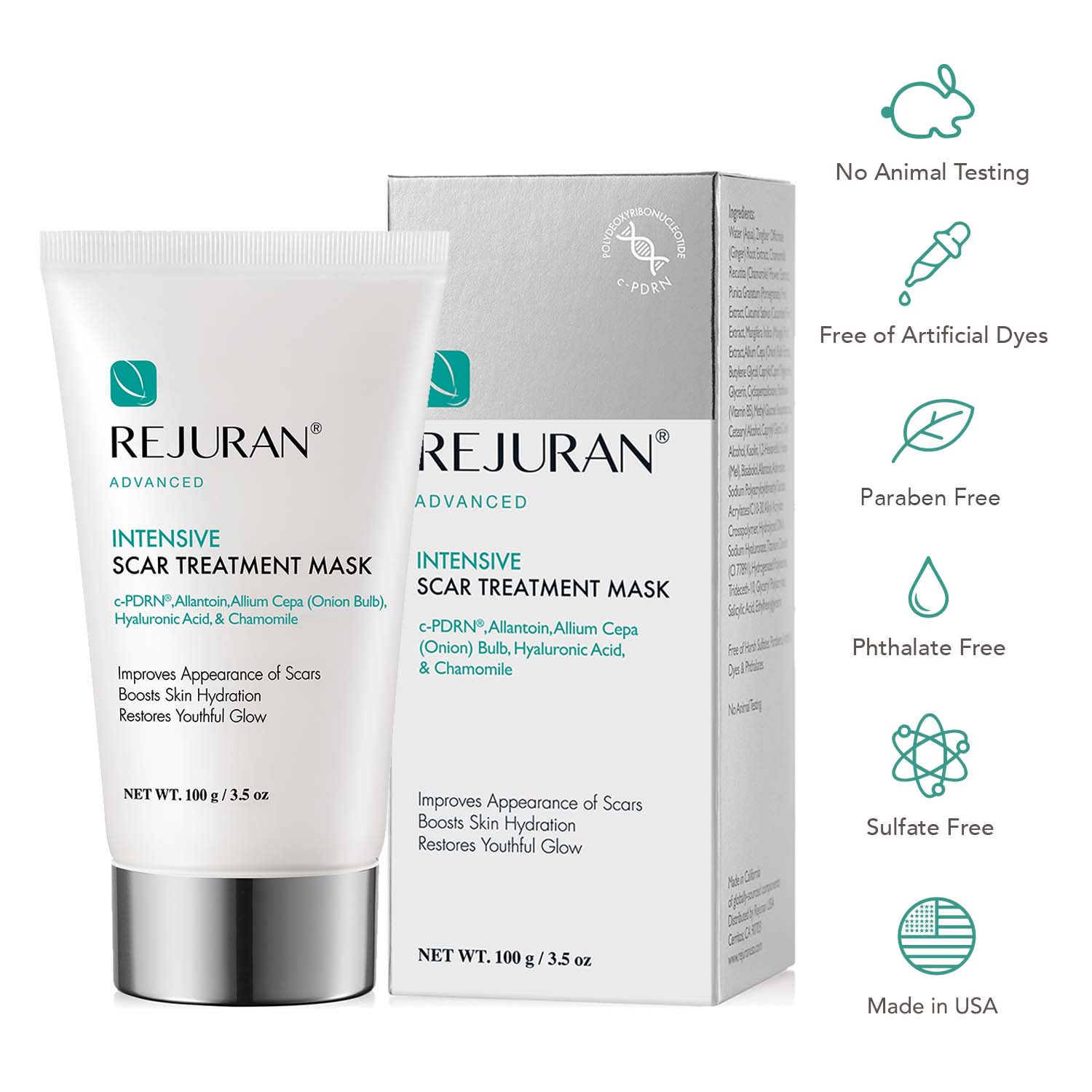 Advanced Intensive Scar Treatment Mask