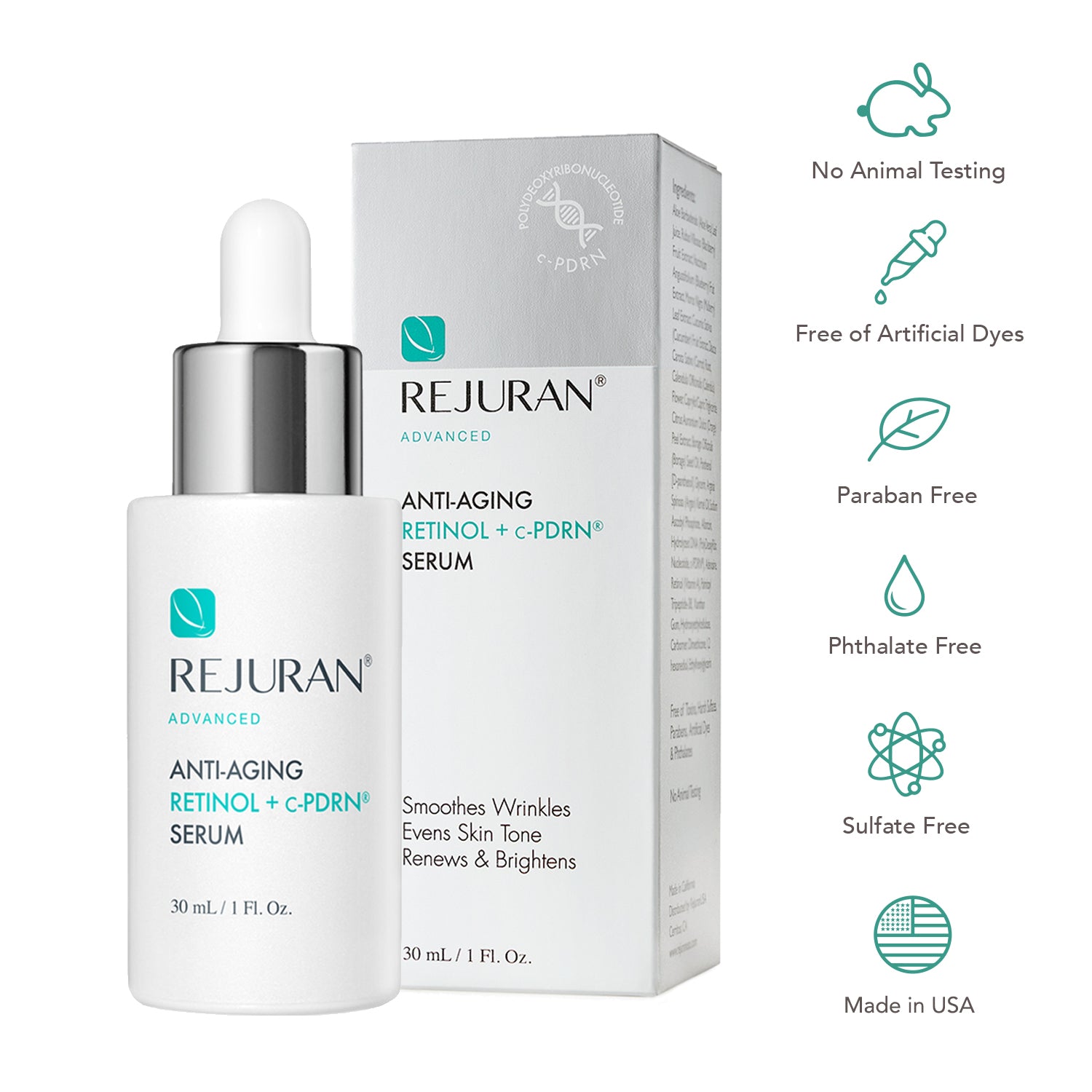 Advanced Anti-Aging Retinol + c-PDRN® Serum